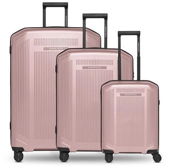 Smartbox Edition 02 4-Rollen-Trolley Set 3-teilig (SB12308) rose metallic