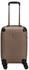 Guess Wilder 4-Rollen-Trolley 53 cm (TWDP7452983) dark taupe logo