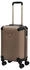 Guess Wilder 4-Rollen-Trolley 53 cm (TWDP7452983) dark taupe logo