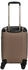 Guess Wilder 4-Rollen-Trolley 53 cm (TWDP7452983) dark taupe logo