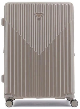Guess Centennial 4-Rollen-Trolley 76 cm (TWHN9675988) light coffee2