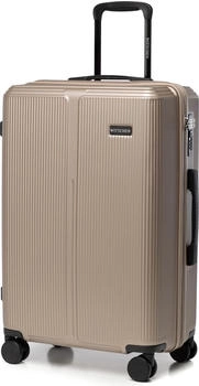 Wittchen Stripes 4-Rollen-Trolley 67,5 cm (56-3A-602) gold