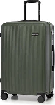 Wittchen Stripes 4-Rollen-Trolley 67,5 cm (56-3A-602) khaki