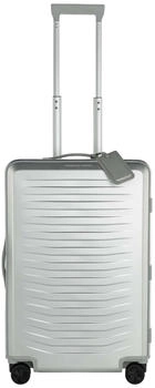 Porsche Design Roadster Aluminium 4-Rollen-Trolley 67 cm (OALM5571) silver