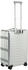 Porsche Design Roadster Aluminium 4-Rollen-Trolley 67 cm (OALM5571) silver