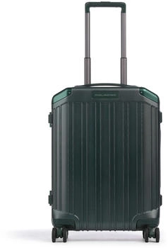 Piquadro PQ-LM 4-Rollen-Trolley 55 cm (BV4425PQLM) verde