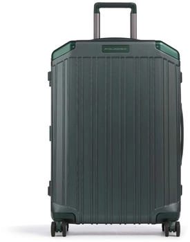 Piquadro PQ-LM 4-Rollen-Trolley 68 cm (BV4427PQLM) verde
