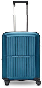Pactastic Collection 01 4-Rollen-Trolley 55 cm (P12345-4) turquoise metallic