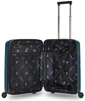 Pactastic Collection 01 4-Rollen-Trolley 55 cm (P12345-4) turquoise metallic – Pactastic Collection 01 4-Rollen-Trolley 55 cm (P12345-4) turquoise metallic überzeugt durch perfekte Reisebegleitung