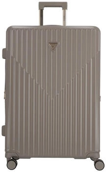Guess Centennial 4-Rollen-Trolley 76 cm (TWHN9675988) light coffee