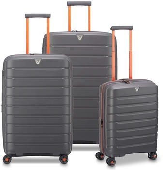 Roncato B-Flying Move 4-Rollen-Trolley Set 55/68/78 cm (418180) graphite