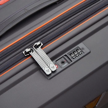 Roncato B-Flying Move 4-Rollen-Trolley 78 cm (418181) graphite – Roncato B-Flying Move 4-Rollen-Trolley 78 cm (418181) graphite – Ihr zuverlässiger Begleiter für ausgedehnte Reisen