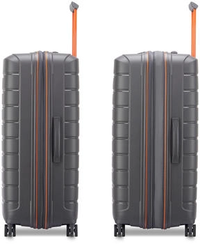 Roncato B-Flying Move 4-Rollen-Trolley 78 cm (418181) graphite – Müheloses Manövrieren durch jede Reisesituation