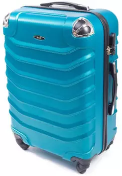 RGL 730 4-Rollen-Trolley 70 cm blue metallic