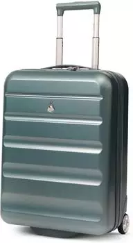 Aerolite 2-Rollen-Trolley 55 cm (ABS321) forest green
