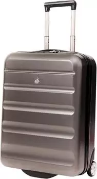 Aerolite 2-Rollen-Trolley 55 cm (ABS321) grey