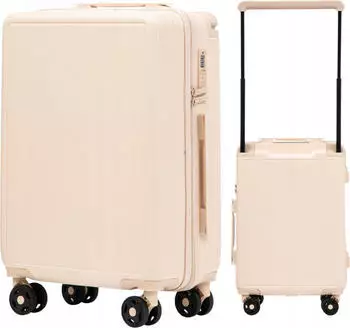 Wings Bunting 4-Rollen-Trolley 55,5 cm beige