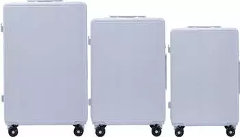 Wings Bunting 4-Rollen-Trolley Set 55,5/66,5/76 cm blue