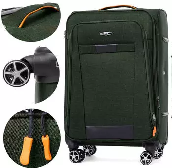 RGL S030 4-Rollen-Trolley 66 cm green