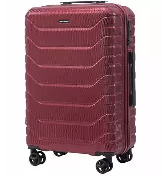 Wings Crake 4-Rollen-Trolley 54 cm wine red