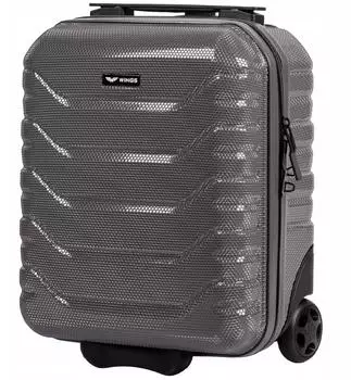Wings Crake 2-Rollen-Trolley 38 cm dark grey