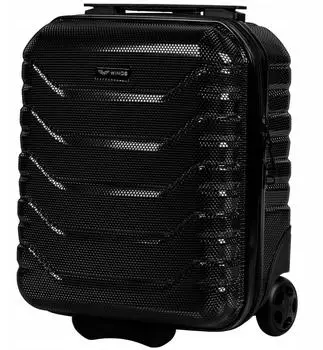 Wings Crake 2-Rollen-Trolley 38 cm black