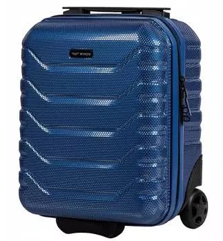 Wings Crake 2-Rollen-Trolley 38 cm midnight blue