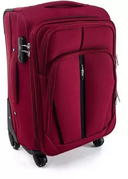 RGL S-020 4-Rollen-Trolley 55 cm dark red