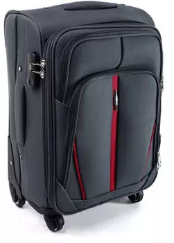 RGL S-020 4-Rollen-Trolley 55 cm grey