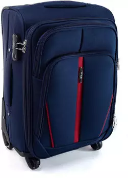 RGL S-020 4-Rollen-Trolley 55 cm dark blue