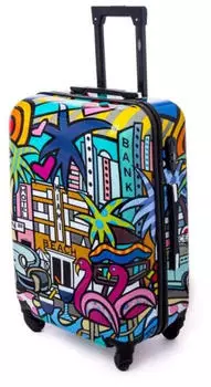 RGL 5188 4-Rollen-Trolley 55 cm picasso
