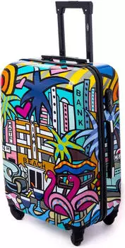 RGL 5188 4-Rollen-Trolley 67 cm picasso