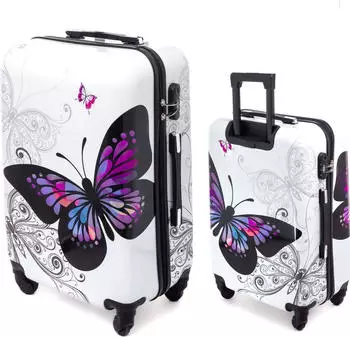 RGL 5188 4-Rollen-Trolley 76 cm butterfly