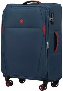 Wings Dipper 4-Rollen-Trolley 67,5 cm blue
