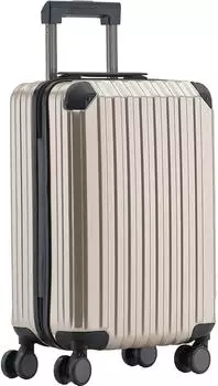 M&uuml;nicase M816 4-Rollen-Trolley 55 cm champagne
