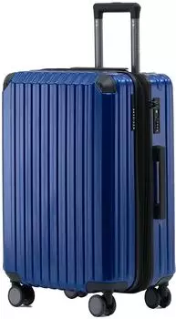 M&uuml;nicase M816 4-Rollen-Trolley 55 cm diamond blue