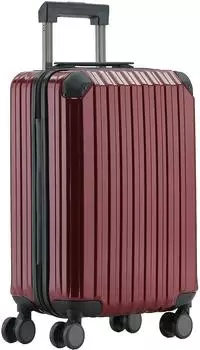 M&uuml;nicase M816 4-Rollen-Trolley 55 cm wine red