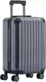 M&uuml;nicase M816 4-Rollen-Trolley 55 cm grey