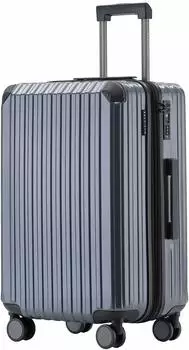 M&uuml;nicase M816 4-Rollen-Trolley 76 cm grey