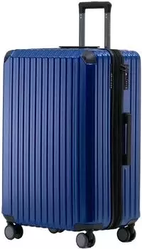 M&uuml;nicase M816 4-Rollen-Trolley 76 cm diamond blue