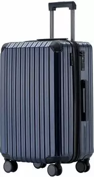 M&uuml;nicase M816 4-Rollen-Trolley 65 cm dark blue