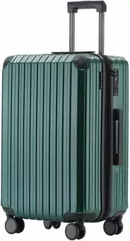 M&uuml;nicase M816 4-Rollen-Trolley 65 cm dark green