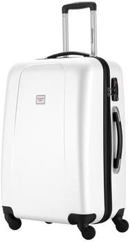 Hauptstadtkoffer Wedding 4-Rollen-Trolley 65 cm white