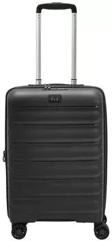 d & n Travel Line 4700 4-Rollen-Trolley 55 cm black