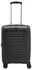 d & n Travel Line 4700 4-Rollen-Trolley 55 cm black
