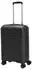 d & n Travel Line 4700 4-Rollen-Trolley 55 cm black