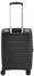 d & n Travel Line 4700 4-Rollen-Trolley 55 cm black