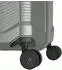 Travelite Millennium 4-Rollen-Trolley Set 55/67/76 cm (7000740) silver