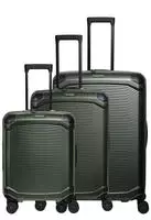 travelite Trolleyset "MILLENNIUM 3-teilig Reisekoffer Hartschale" aus leichtem