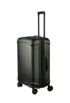 Travelite Millennium 4-Rollen-Trolley Set 55/67/76 cm (7000740) pine green – Durchdachtes Innenleben schafft perfekte Ordnung